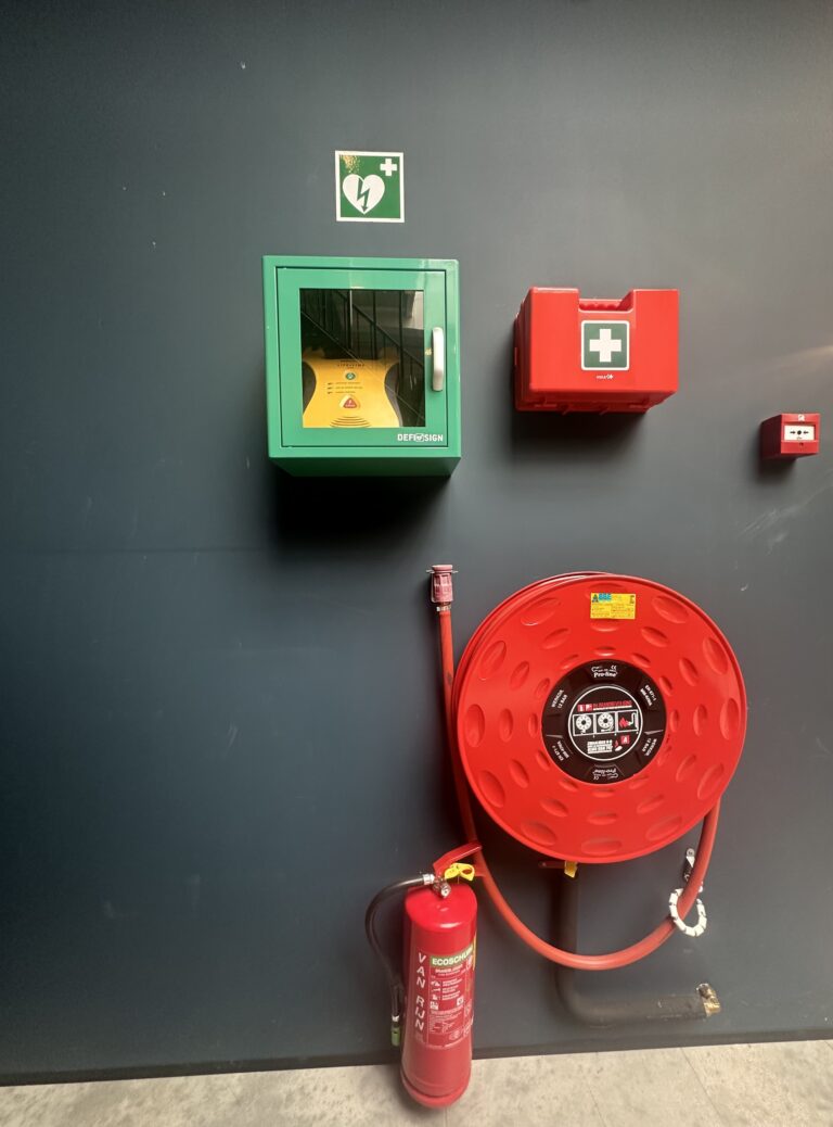 Onderhoud blusmiddelen